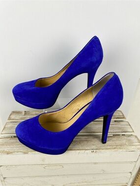 Gianni Bini high heel pumps platform sole and tapered stiletto heel size 9.5 M